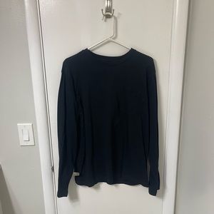 Men’s Original Use Black Long Sleeve Shirt